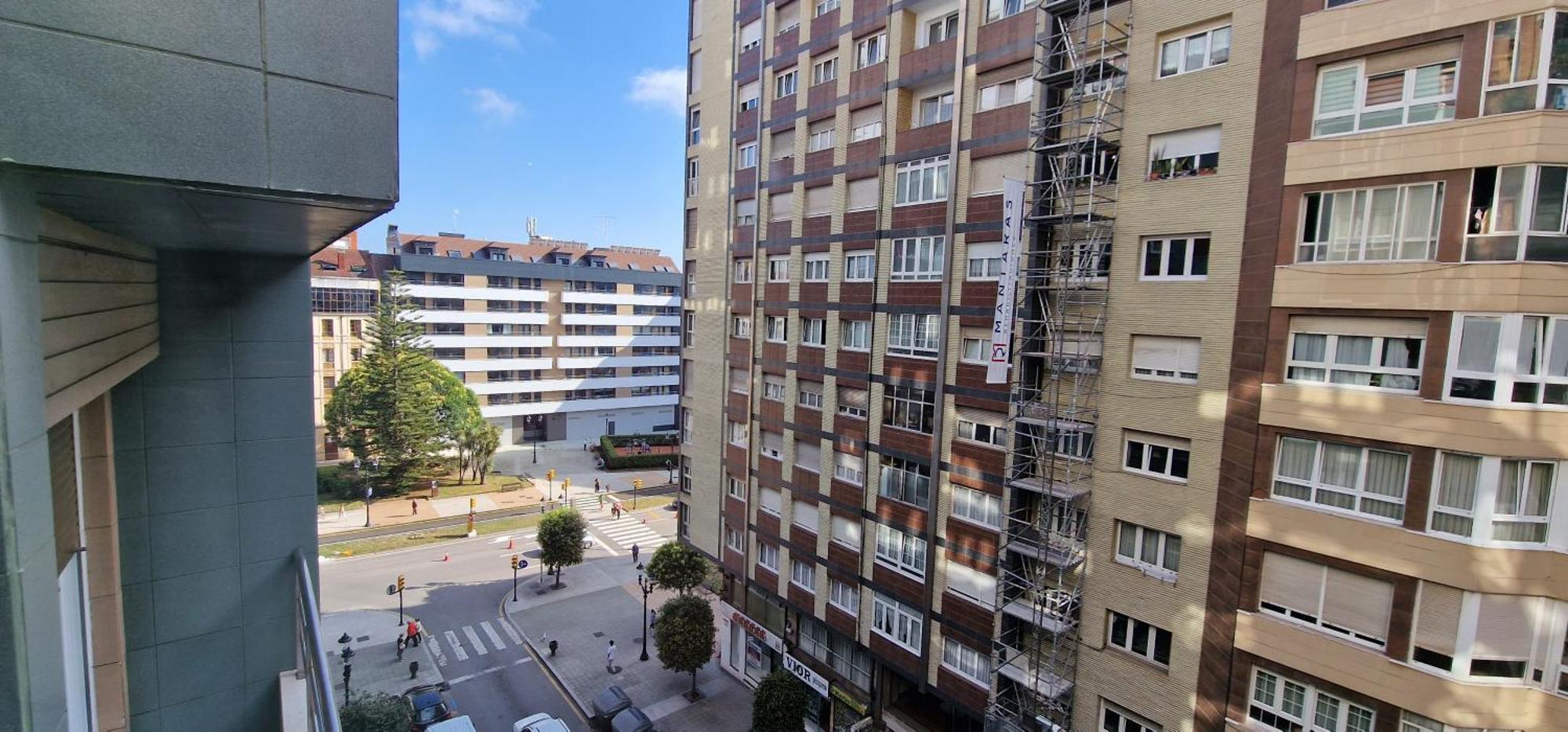 Parque Begona - Amplio Piso Para 6 Pax Y Centrico - Vut-4528-As Gijon Exterior photo